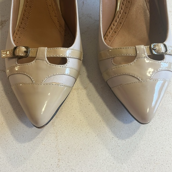 Vintage Brooks Brothers Career Heeled Pointe Shoes. - Picture 4 of 4